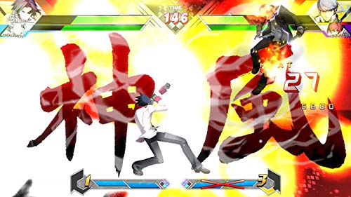 Blazblue Cross Tag Battle - Day One Edition (édition spéciale) Blazblue Cross Tag Battle - Day One Edition (édition spéciale)